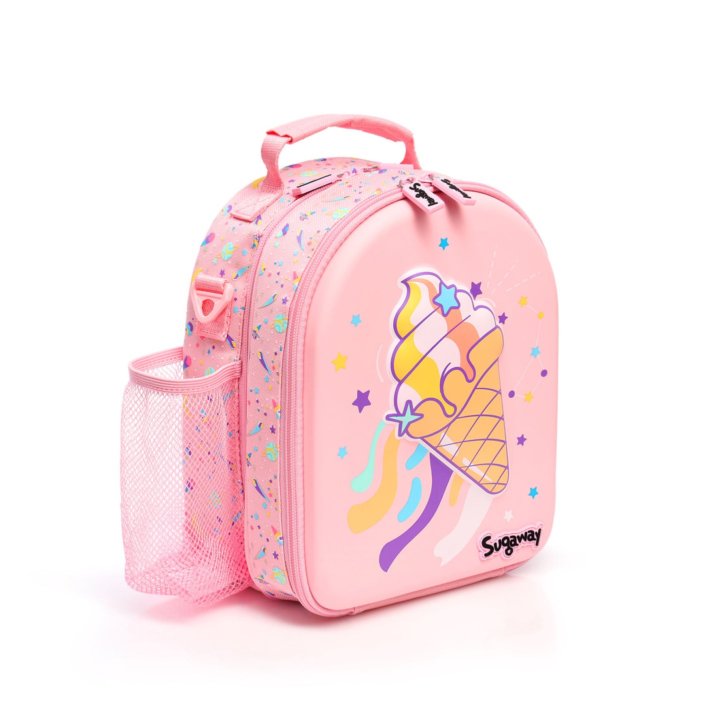 Детска термо чанта Ice Cream Pink 3D