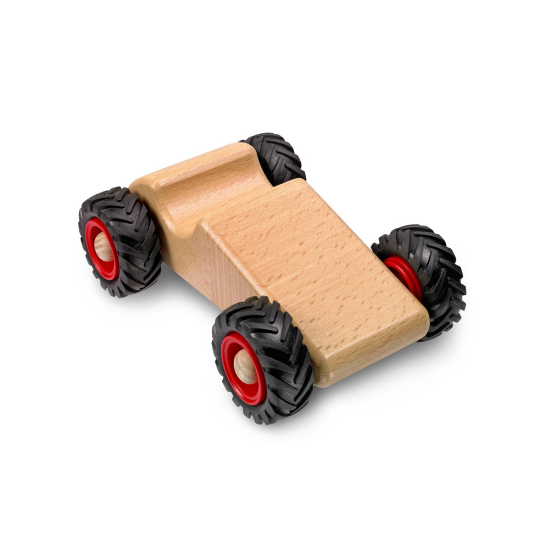 дървена количка спиди