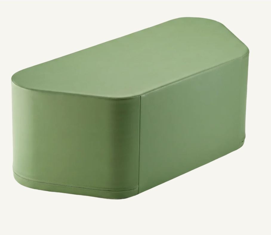Меки модули Столчета за сядане - Пейка Hexagon Bench, 31 см