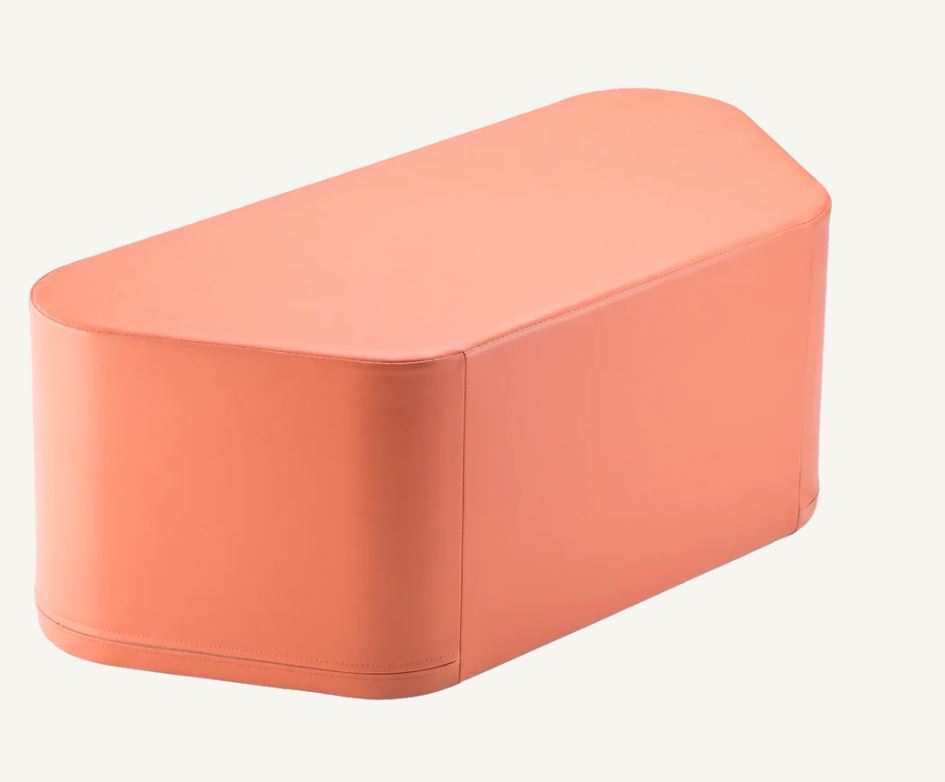 Меки модули Столчета за сядане - Пейка Hexagon Bench, 31 см