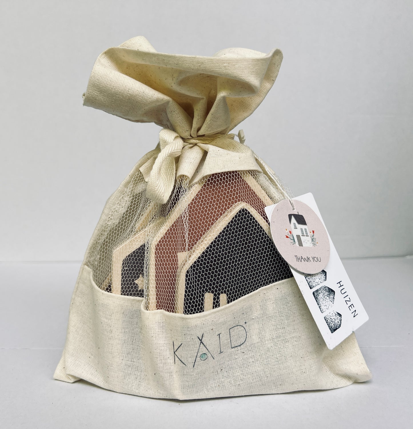 Дървени Декоративни Фигурки HUIZEN