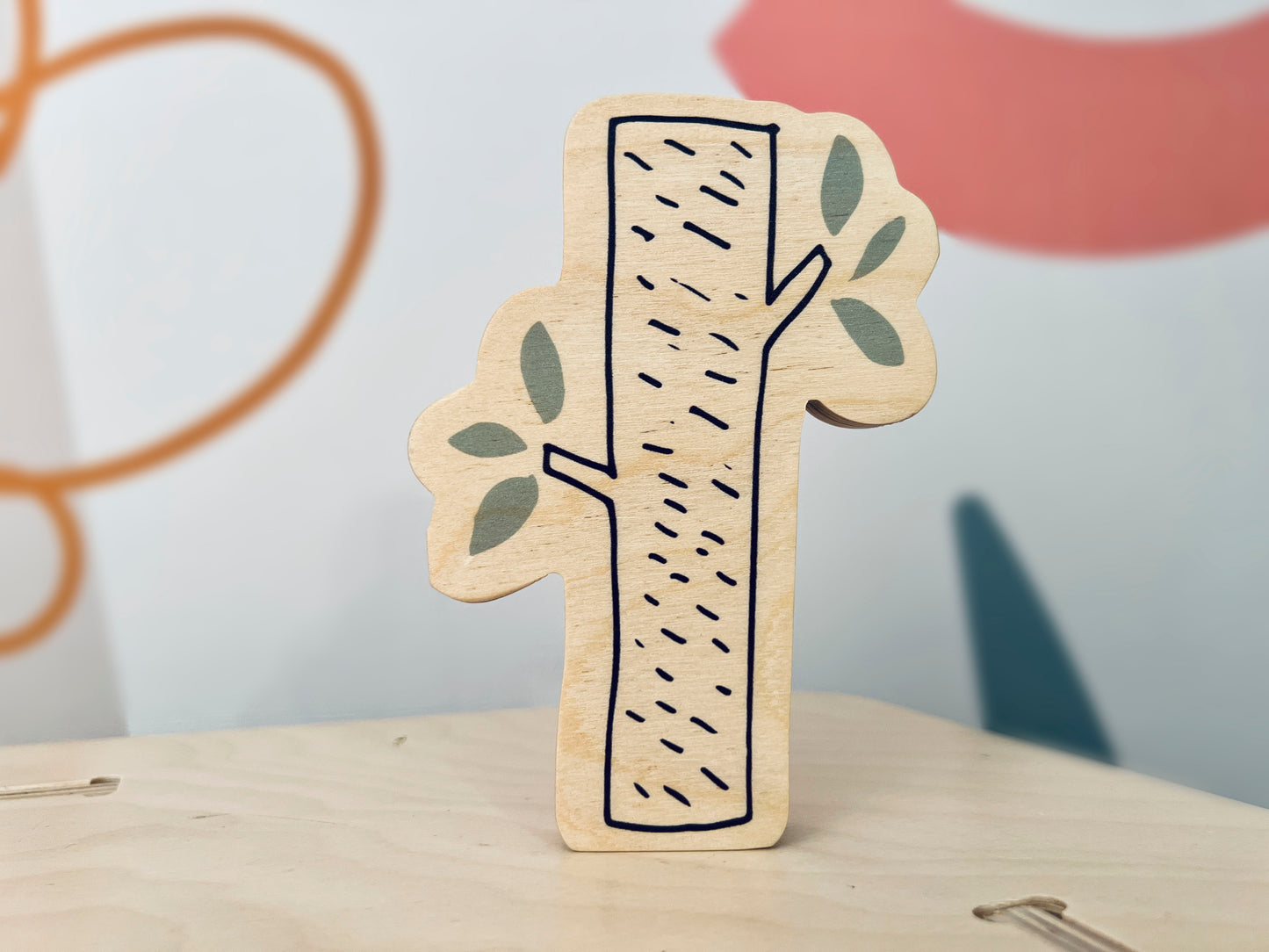 Дървени Декоративни Фигурки SKOG