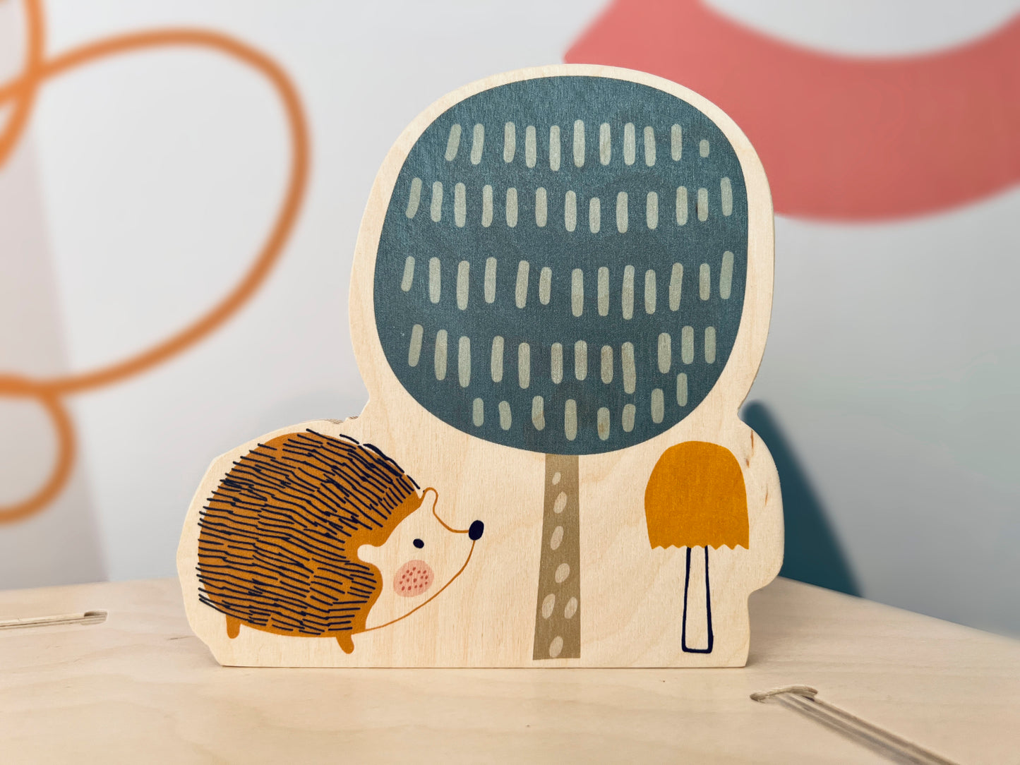 Дървени Декоративни Фигурки SKOG