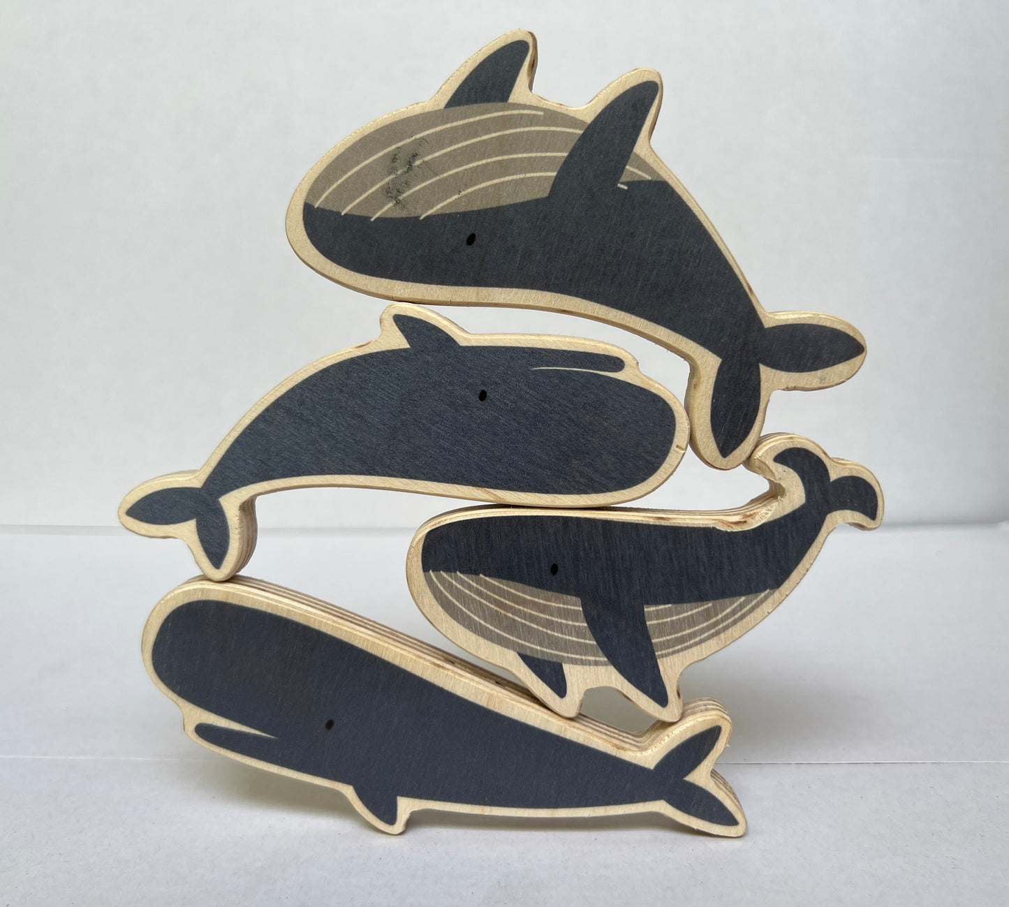 Дървени Декоративни Фигурки BLÅHVAL