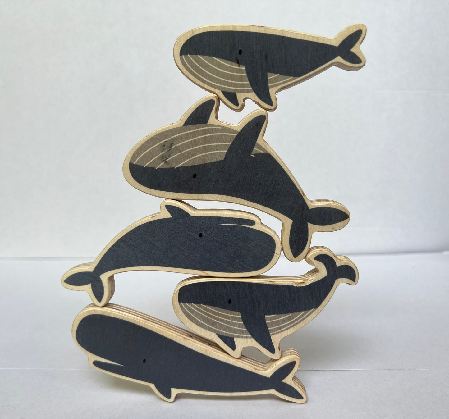 Дървени Декоративни Фигурки BLÅHVAL