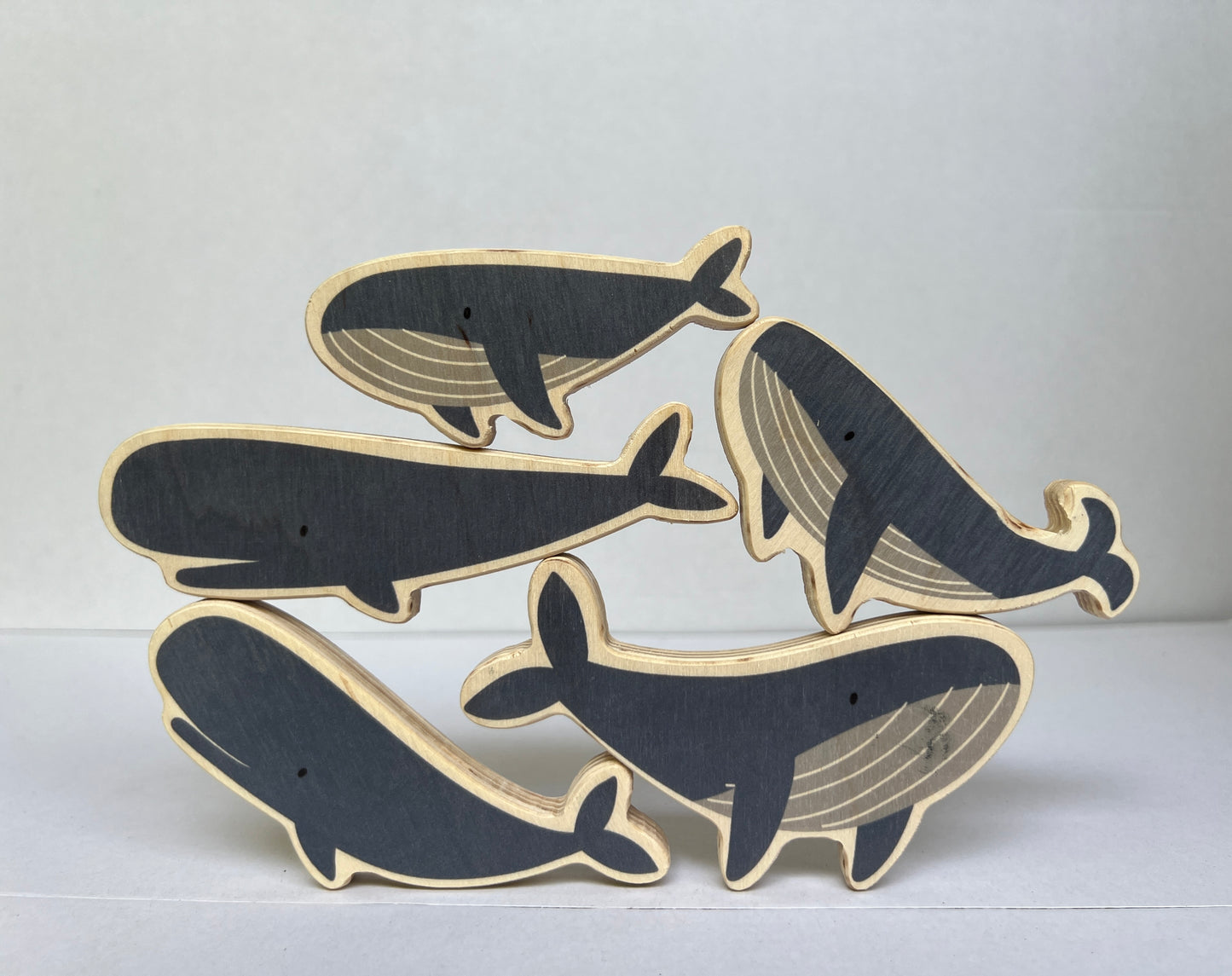 Дървени Декоративни Фигурки BLÅHVAL