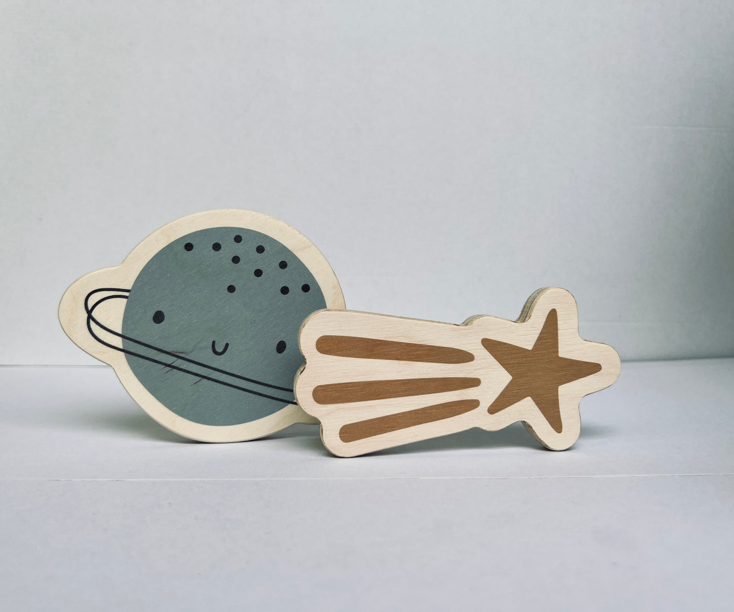 Дървени Декоративни Фигурки RAKETT