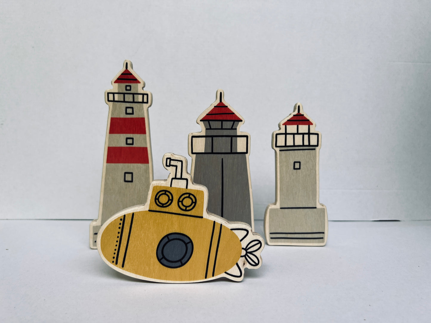 Дървени Декоративни Фигурки FYRTÅRN