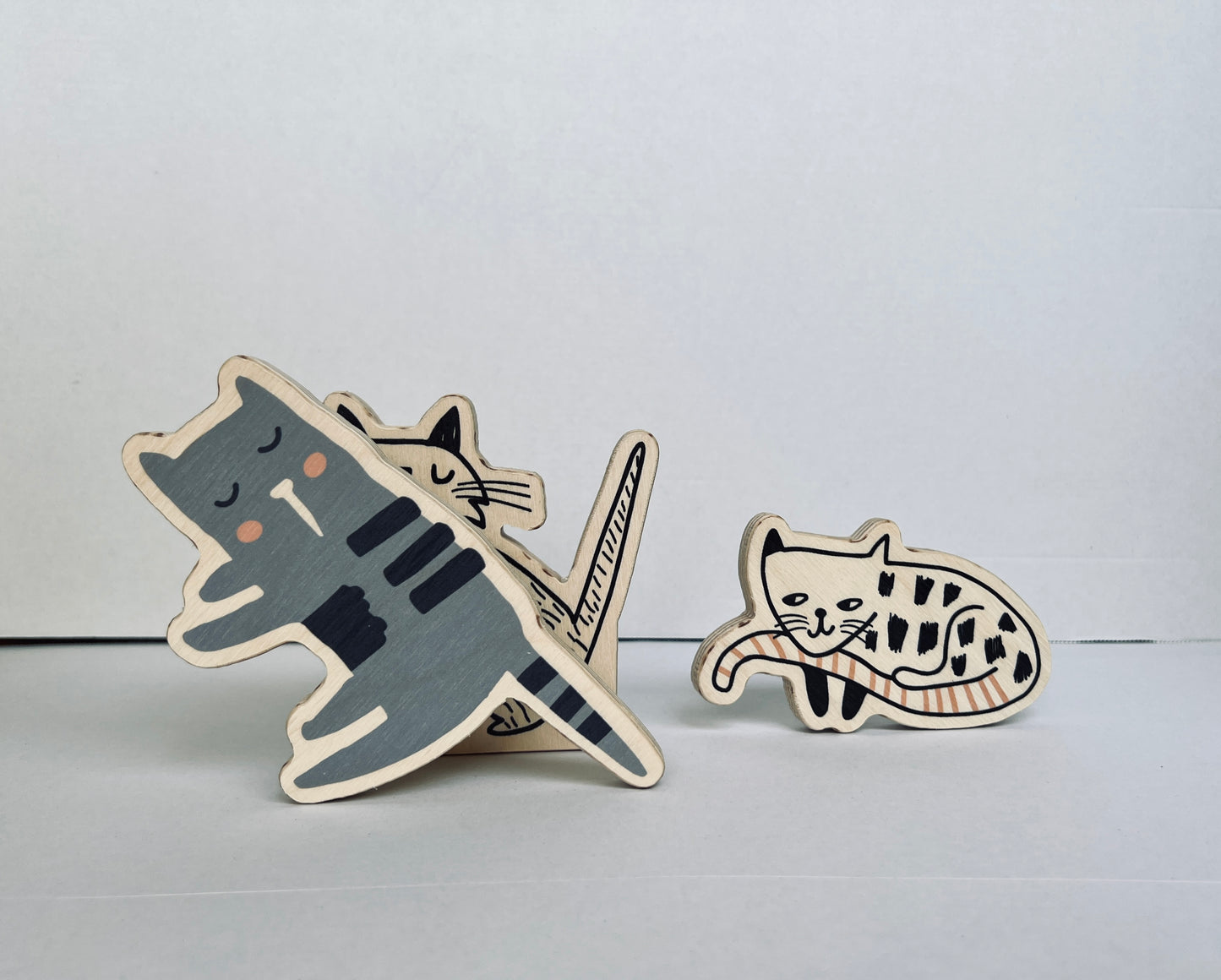 Дървени Декоративни Фигурки KATJE