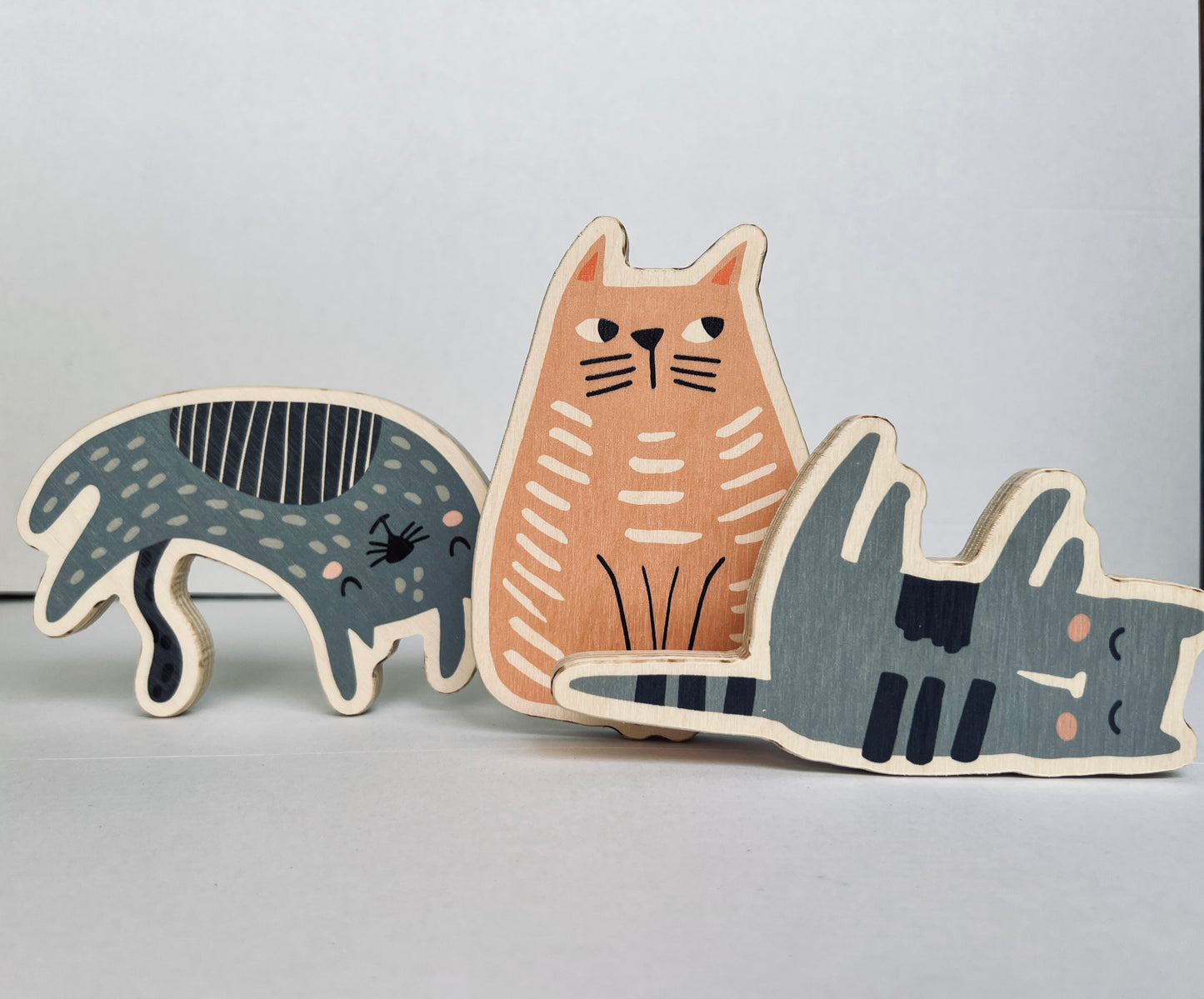 Дървени Декоративни Фигурки KATJE