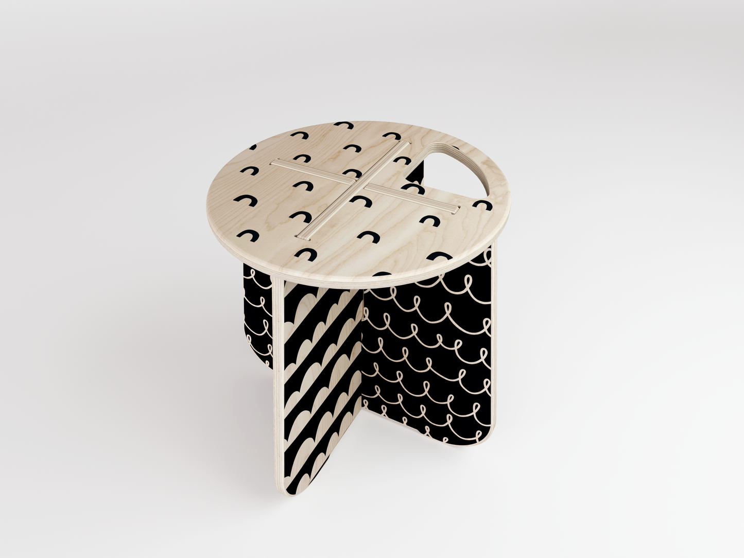 Табуретка OTTO MUSTA