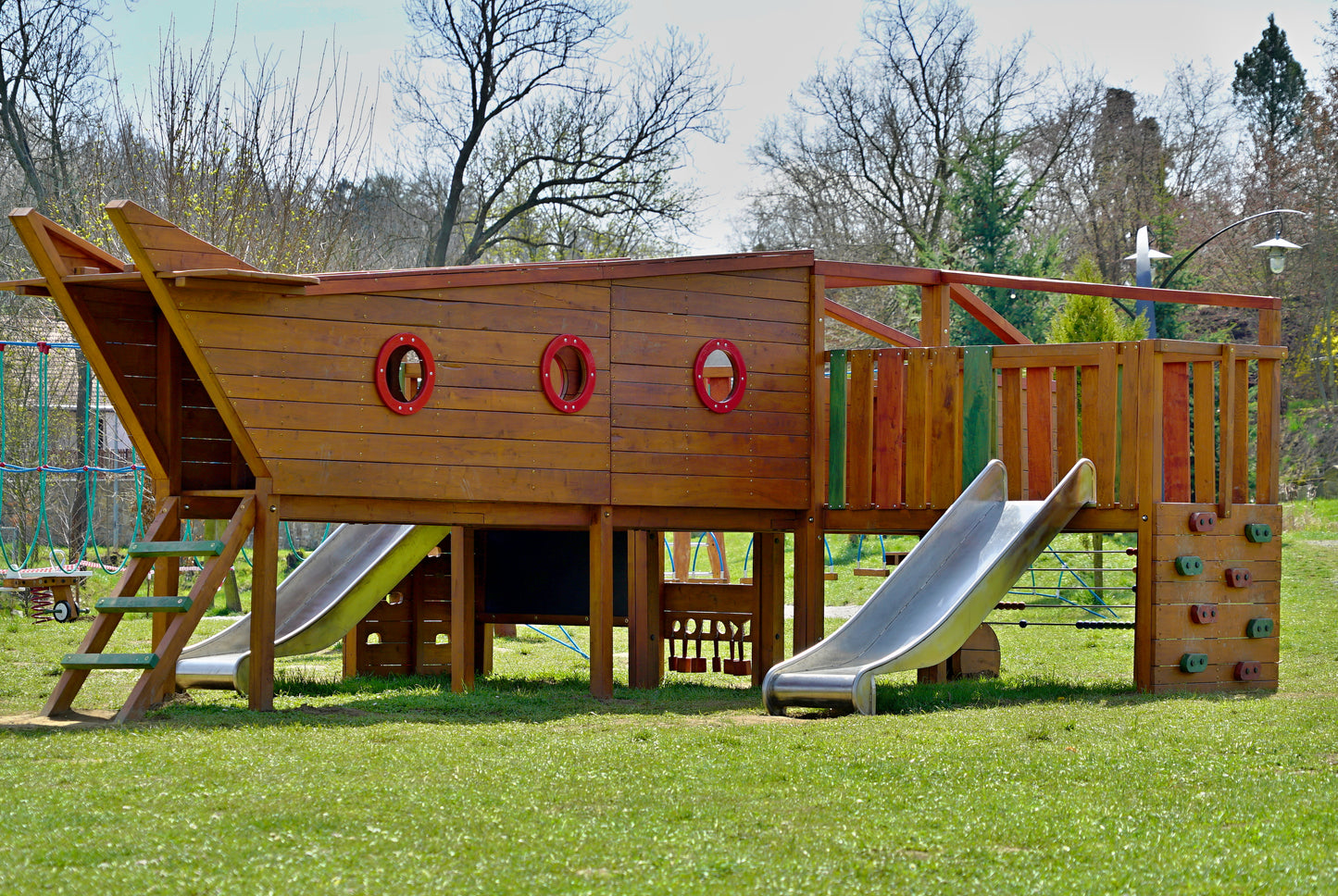 Реализация На Външни Пространства