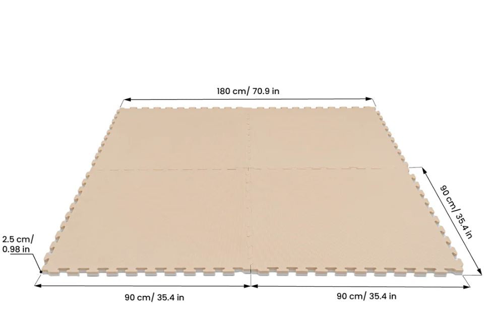 Пъзел килимчета - Сет Puzzle Mats