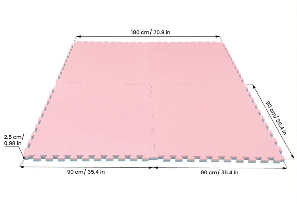 Пъзел килимчета - Сет Puzzle Mats