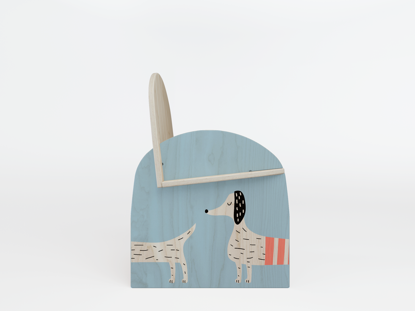 Детски Стол REGNBUE Дакел