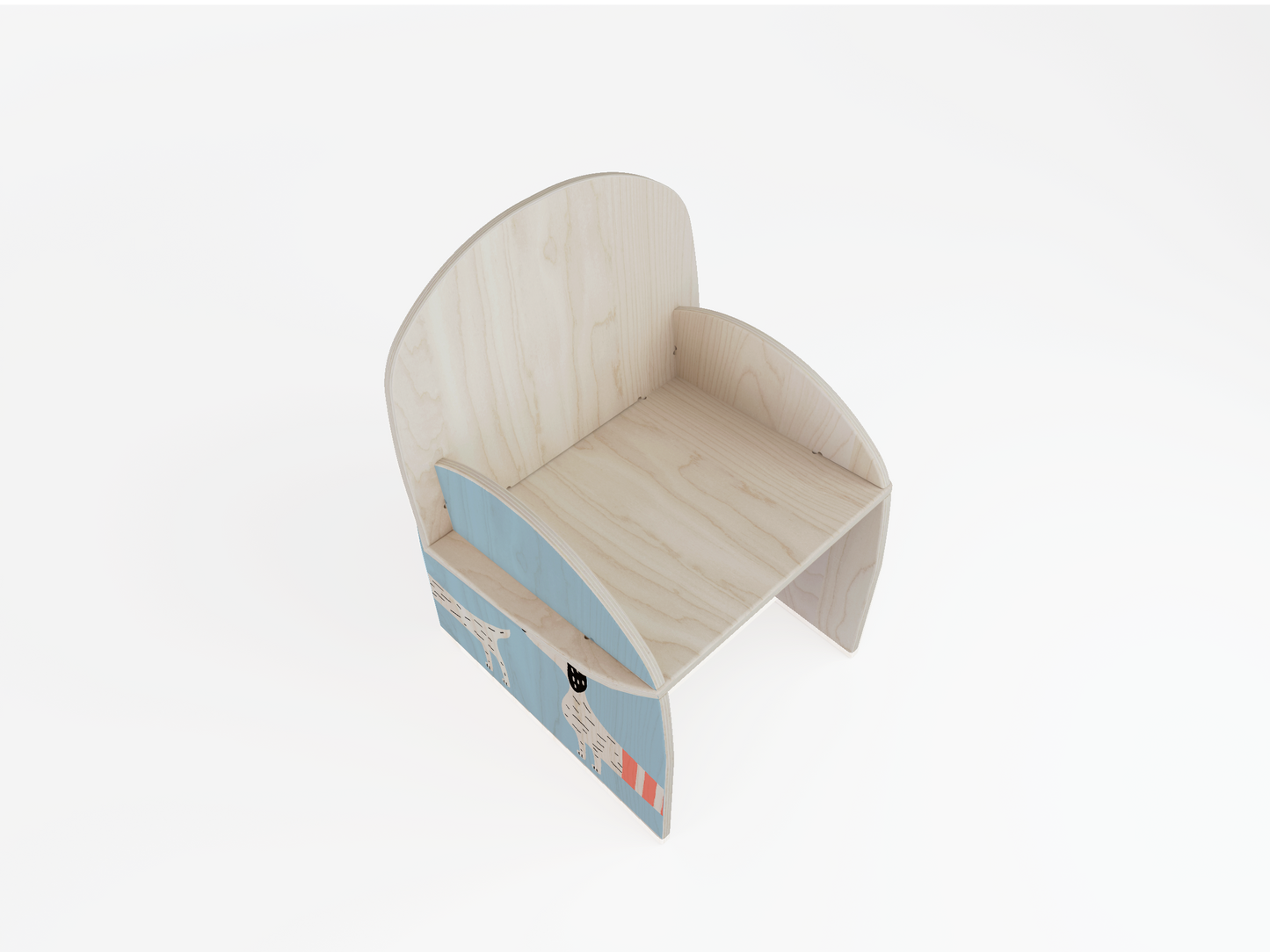 Детски Стол REGNBUE Дакел