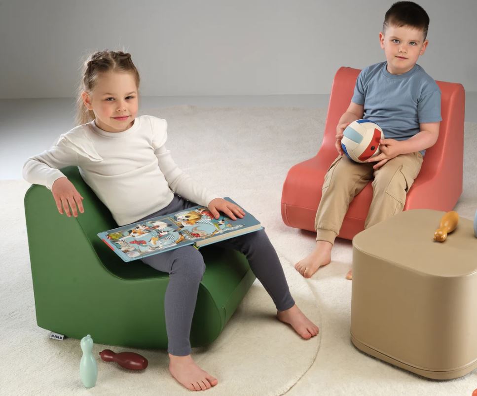 Меки модули Столчета за сядане Rocking Chair