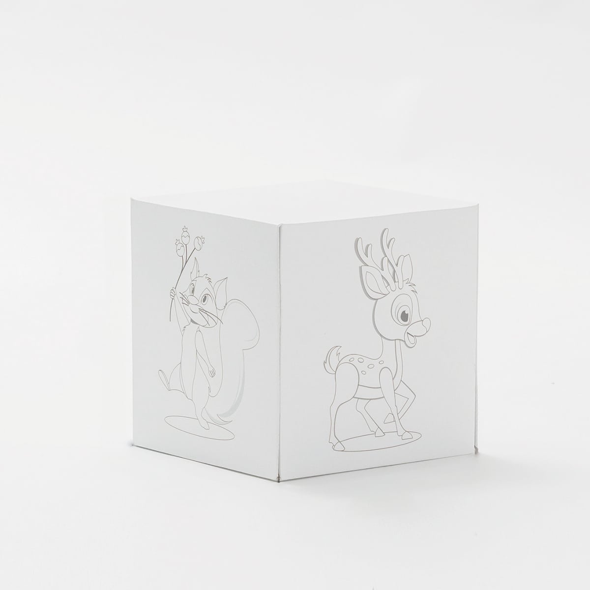 Кубче–Стол за Оцветяване с Картинки