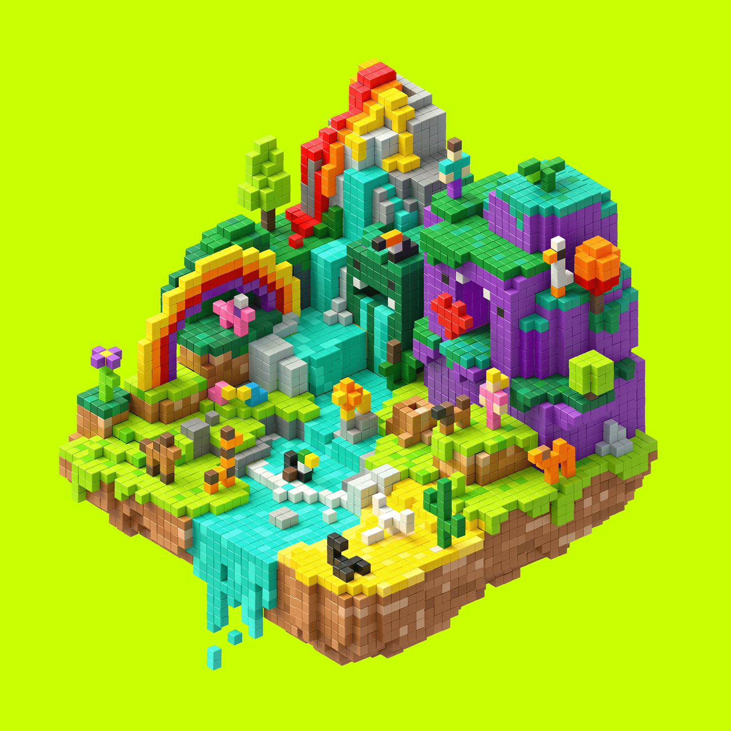 Магнитен конструктор Surprise series 8-11