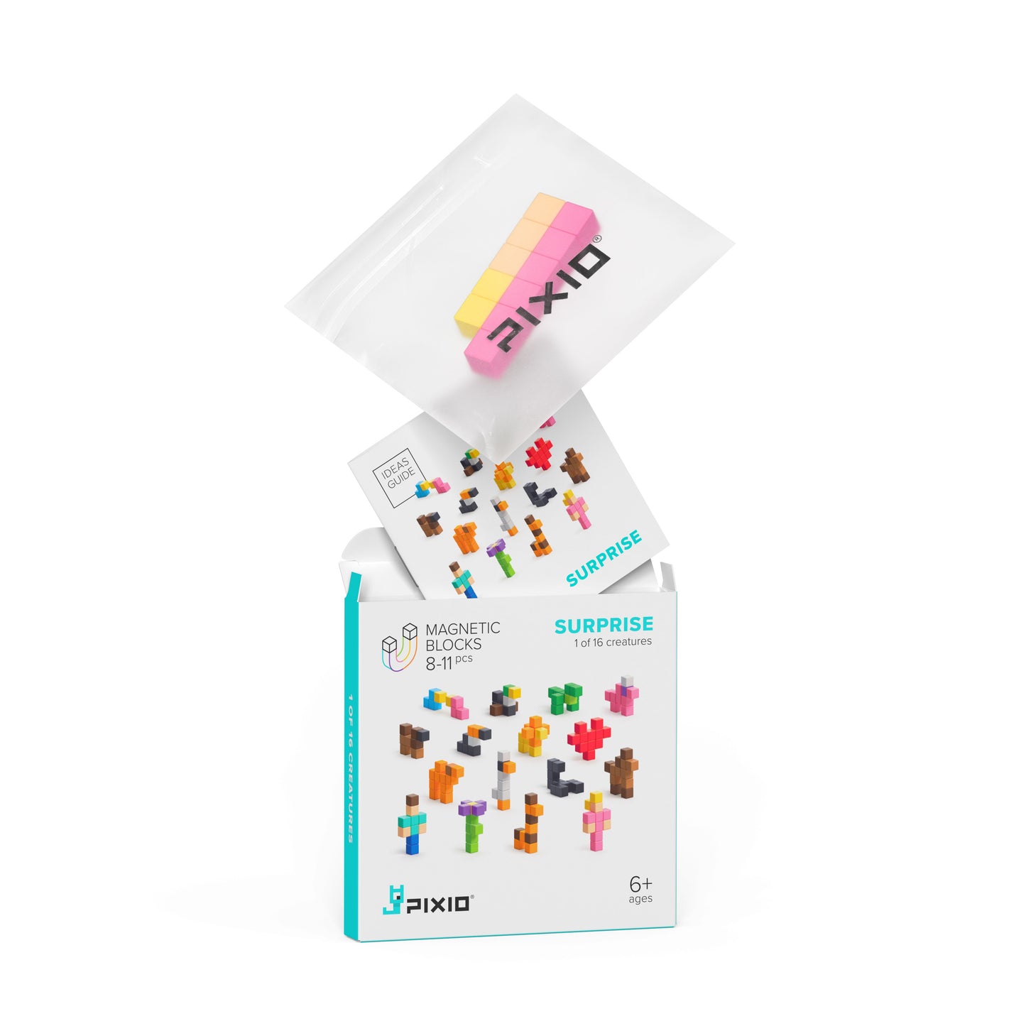 Магнитен конструктор Surprise series 8-11