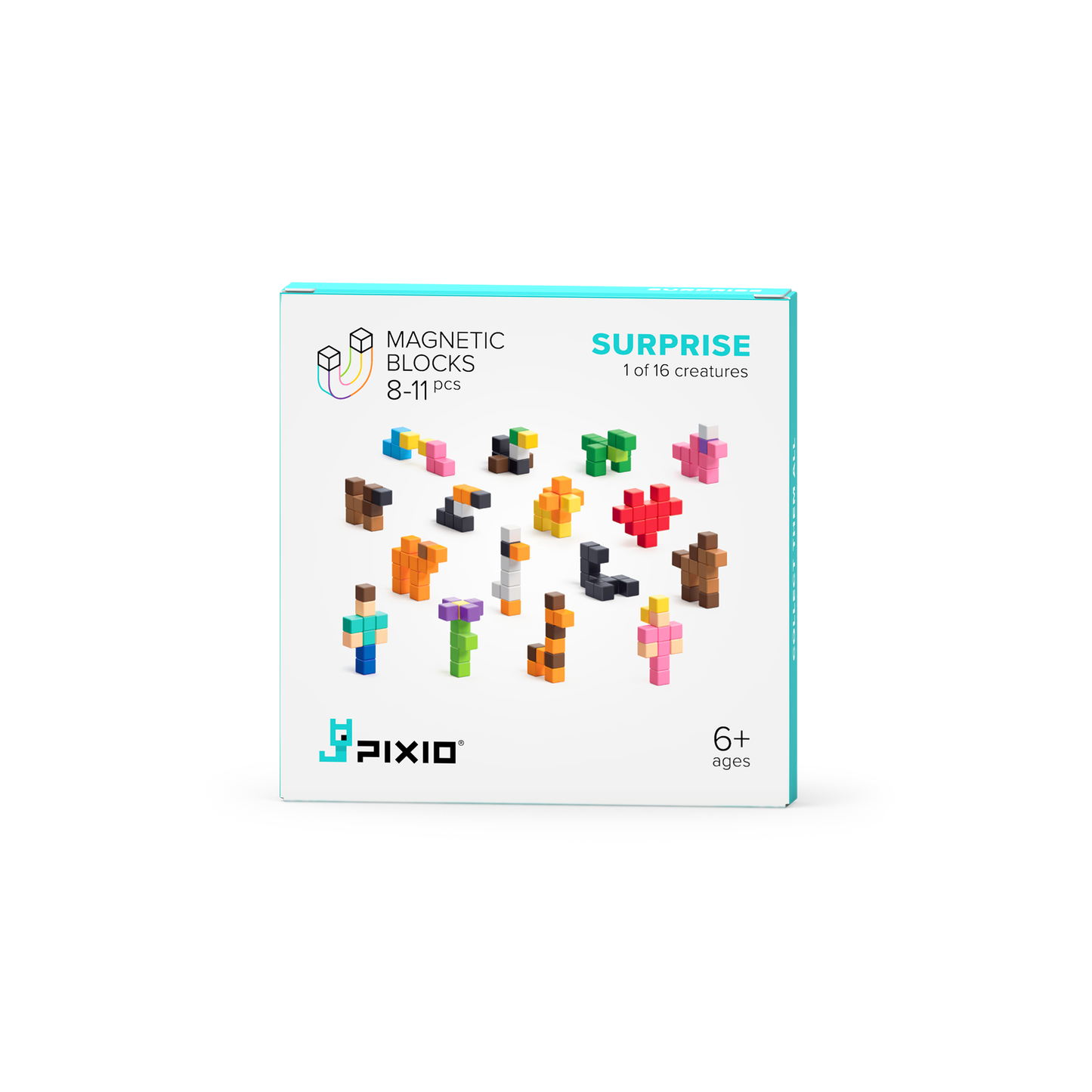 Магнитен конструктор Surprise series 8-11